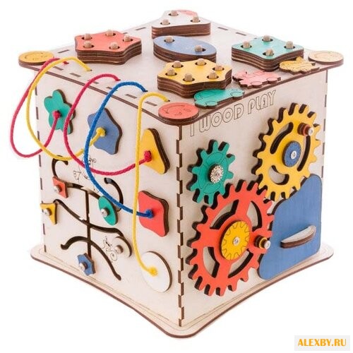 Развивающая игрушка IWOODPLAY