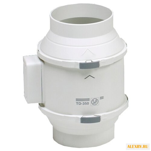 Канальный вентилятор Soler &