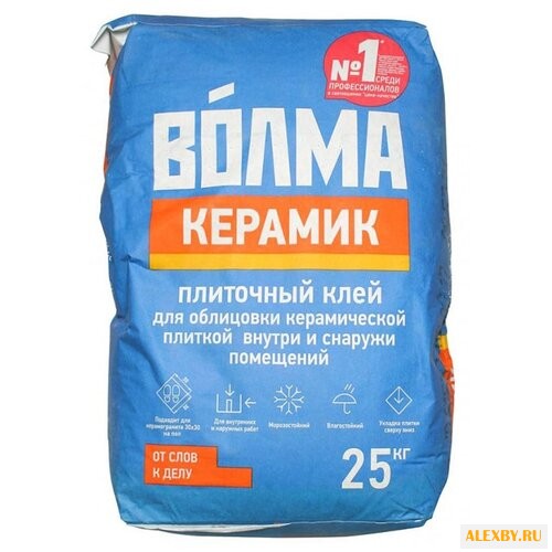 Клей Волма Керамик 25 кг