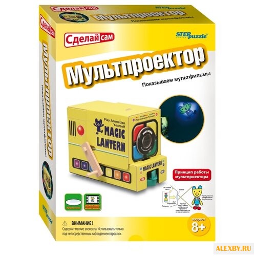 Купить Набор Step puzzle Сделай сам.