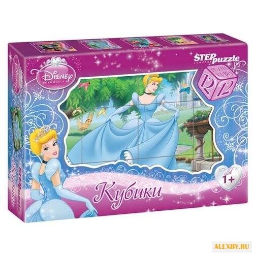 Кубики-пазлы Step puzzle Disney