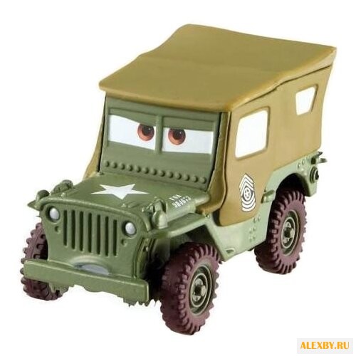 Внедорожник Mattel Тачки