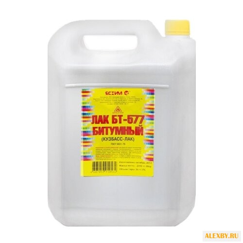 Лак ЯСХИМ БТ-577 10 л
