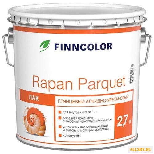 Лак FINNCOLOR Rapan Parquet