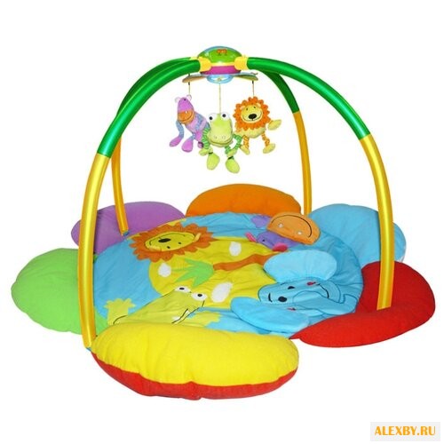 Развивающий коврик Biba Toys