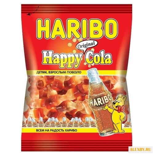 Мармелад Haribo Веселая Кола 70 г