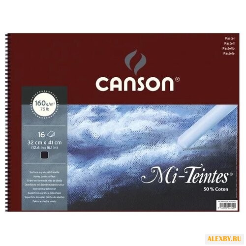 Купить Альбом для пастели Canson