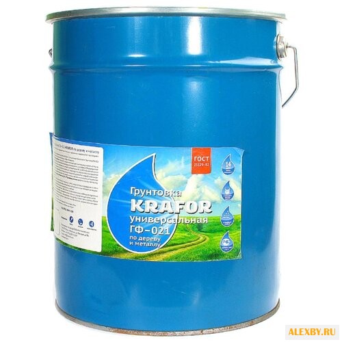 Грунтовка Krafor ГФ-021 20 кг