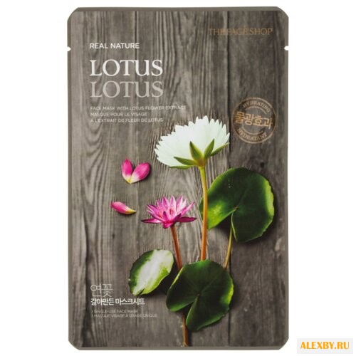 TheFaceShop маска Real Nature с