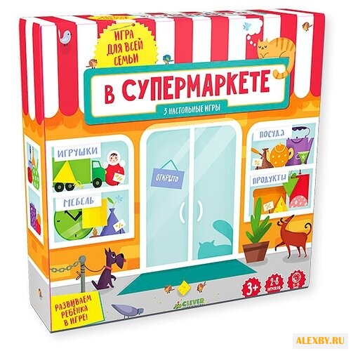 Настольная игра CLEVER Время