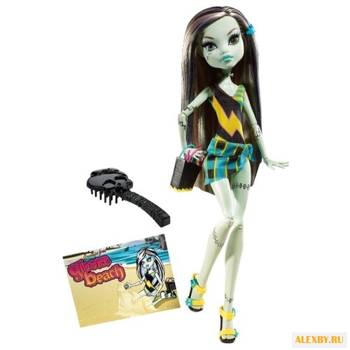 Купить Кукла Monster High Мрачный пляж