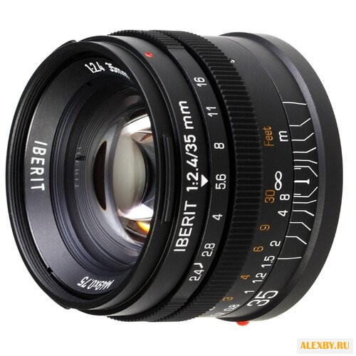 Купить Объектив IBERIT 35mm f 2.4 Sony E
