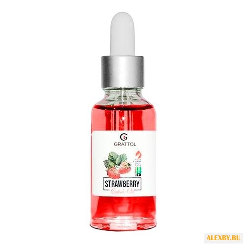 Масло Grattol Strawberry Cuticle