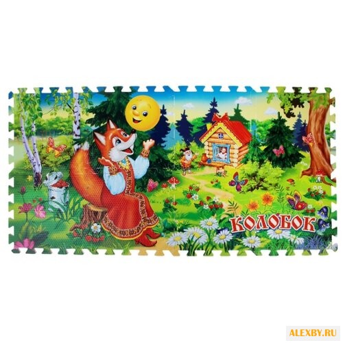 Коврик-пазл Играем вместе