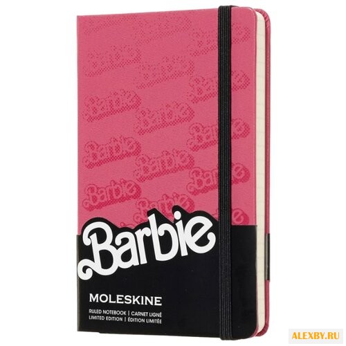 Блокнот Moleskine Barbie 90x140