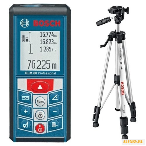 Лазерный дальномер BOSCH GLM 80