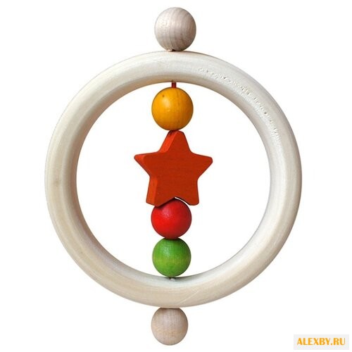 Прорезыватель-погремушка S-Mala