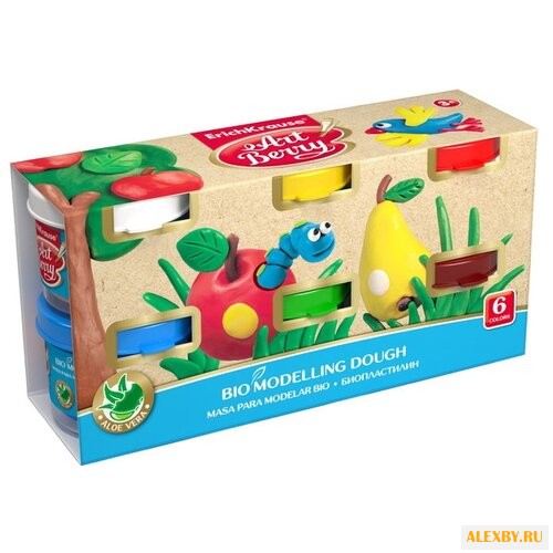 Пластилин ErichKrause Artberry