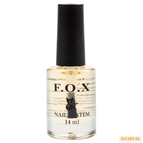 Масло F.O.X Cuticle