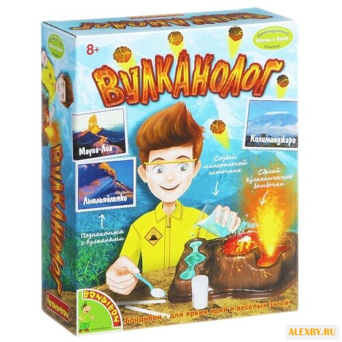 Набор BONDIBON Вулканолог ВВ1342