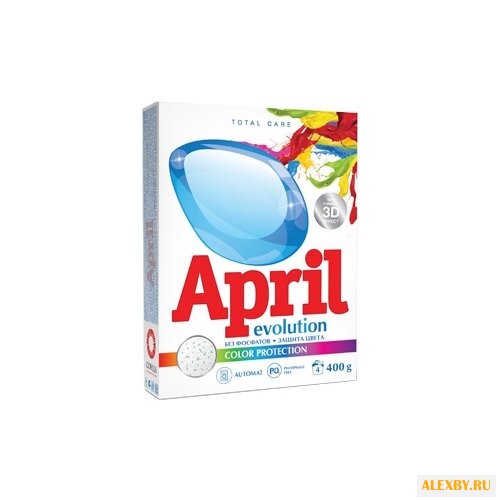 Стиральный порошок APRIL
