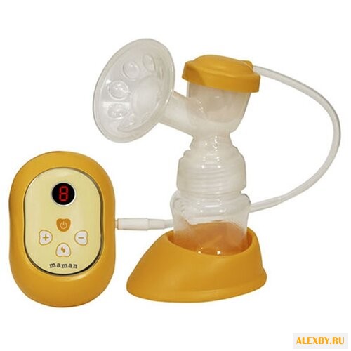 Электрический молокоотсос Maman