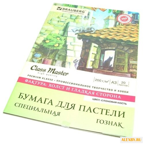 Папка для пастели BRAUBERG