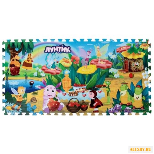 Коврик-пазл Играем вместе