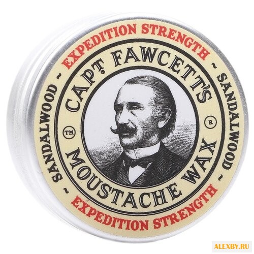 Captain Fawcett Воск для усов