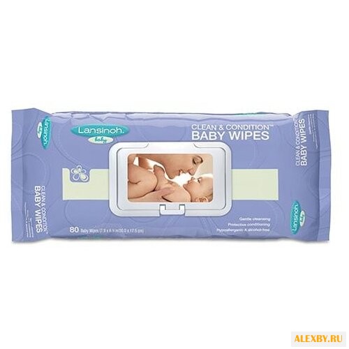 Влажные салфетки Lansinoh Для