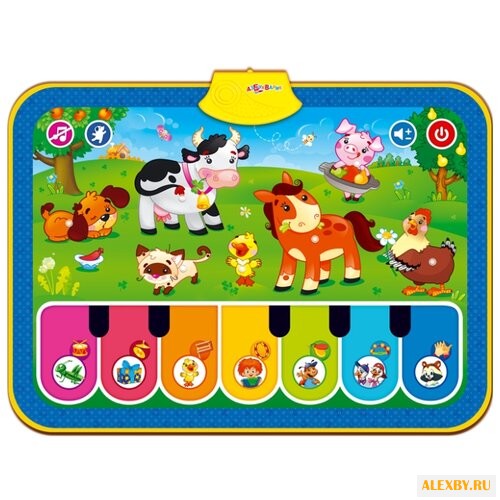 Музыкальный коврик Азбукварик