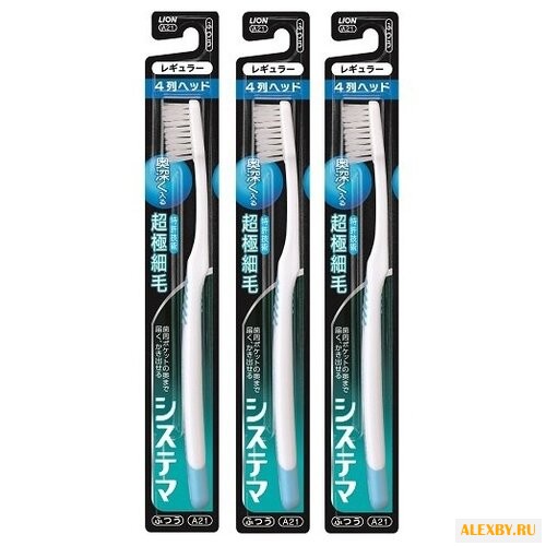 Зубная щетка Lion Dentor