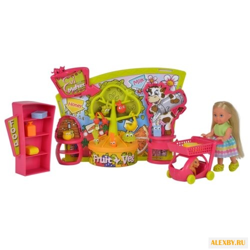 Кукла Simba Еви в супермаркете