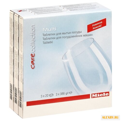 Miele таблетки для