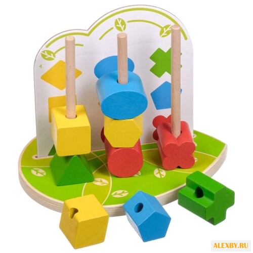 Пирамидка-сортер Игрушки из
