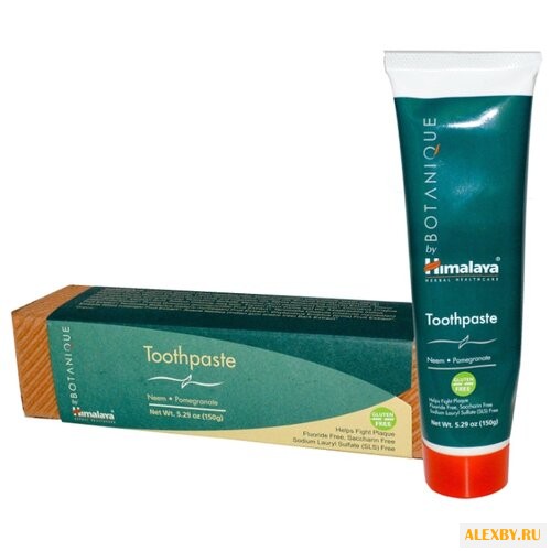 Зубная паста Himalaya Herbals