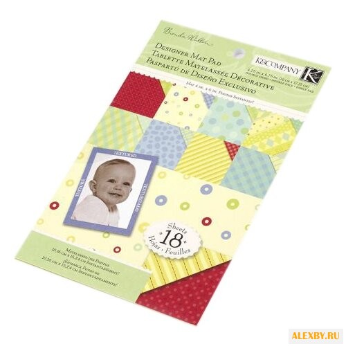 Подложка K&Company 12х17 см 24