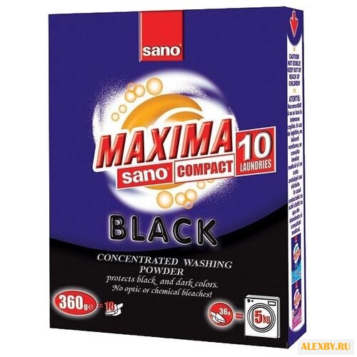 Стиральный порошок Sano Maxima