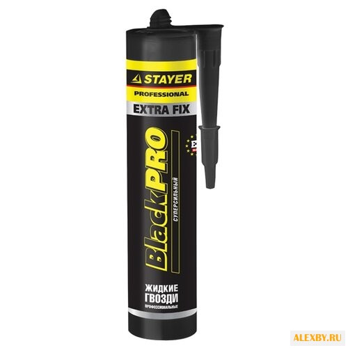 Монтажный клей STAYER BlackPRO
