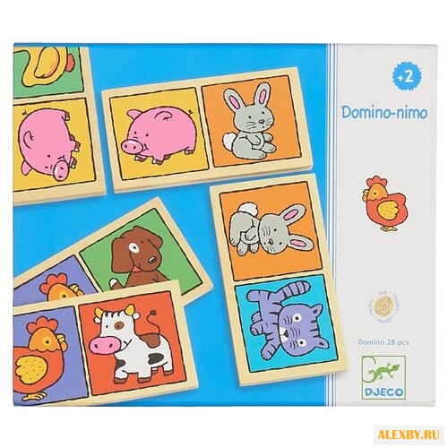 Настольная игра DJECO Домино-нимо