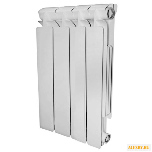Радиатор секционный алюминий