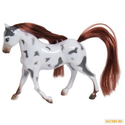S+S Toys лошадка с аксессуарами