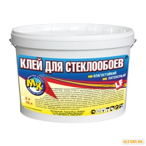 Купить Клей для обоев МАСТЕР КЛАСС Для