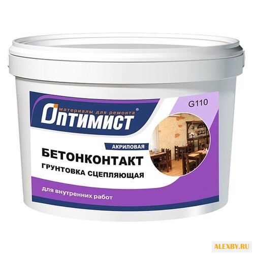 Грунтовка Оптимист Бетонконтакт
