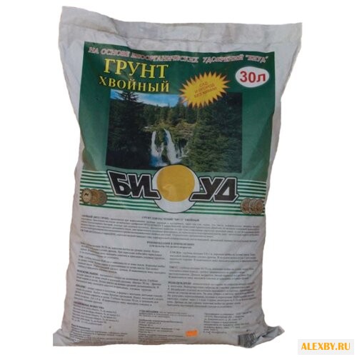 Грунт БИУД хвойный 30 л.