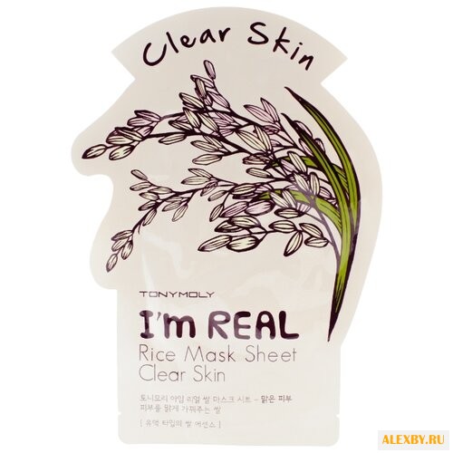 TONY MOLY тканевая маска I’m