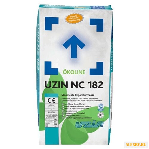 Шпатлевка Uzin NC 182