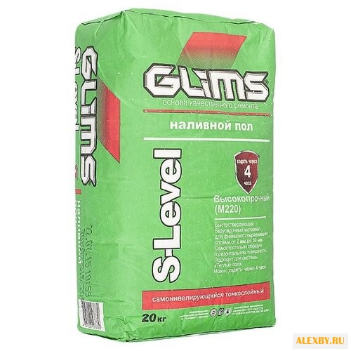 Финишная смесь GLIMS S-Level