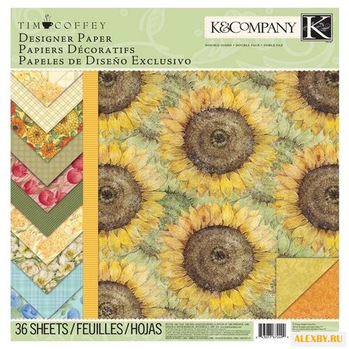 Купить Бумага K&Company 31х31 см 36