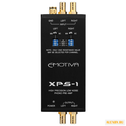 Фонокорректор Emotiva XPS-1